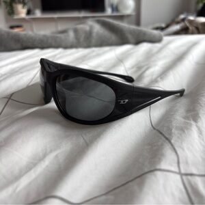 Diesel Black 0dl3002 Sunglasses